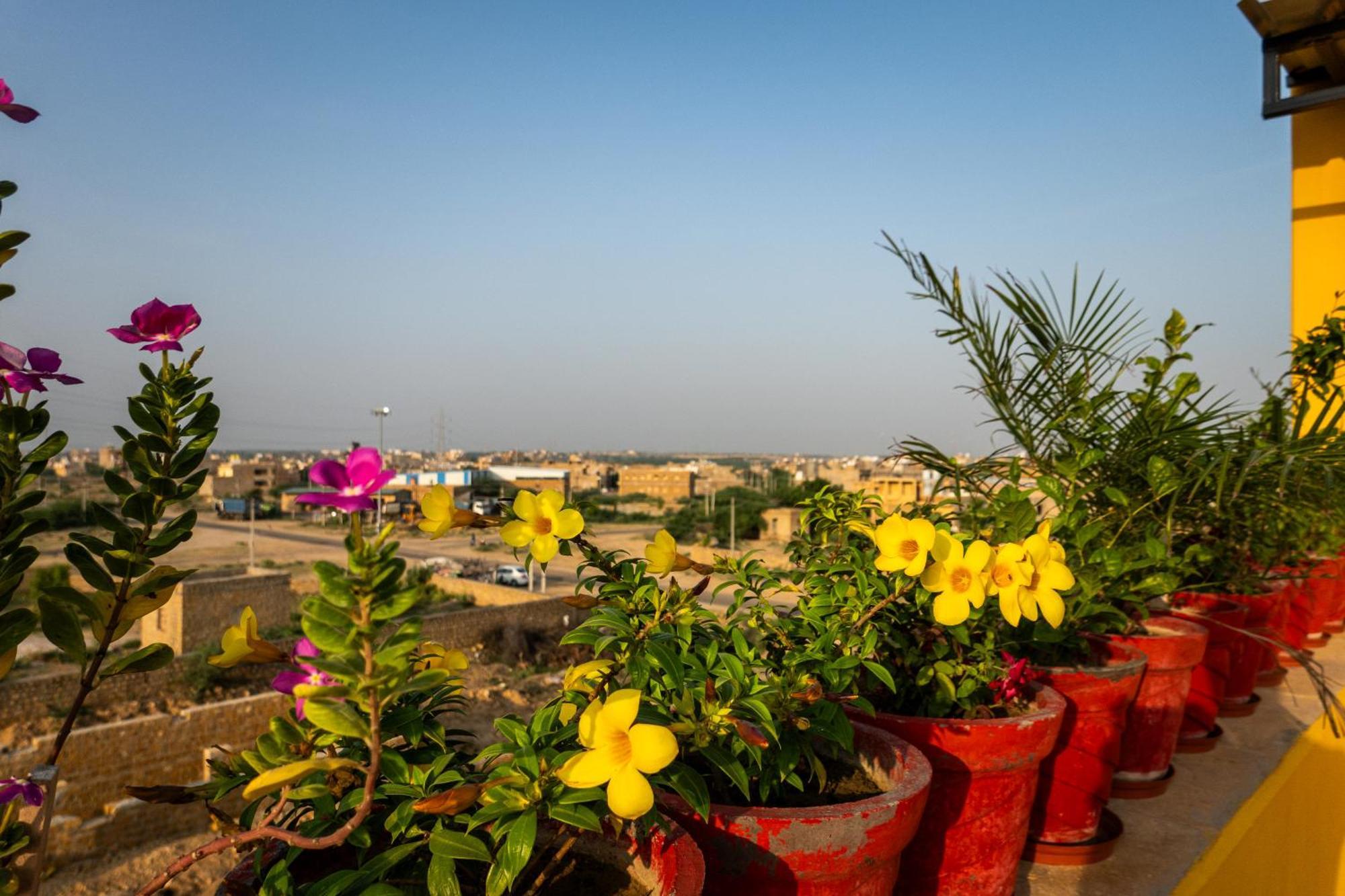 Hotel The Ginger House Jaisalmer Bagian luar foto